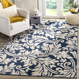 Safavieh Amherst AMT425P Navy/Ivory Area Rug