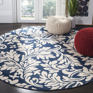 Safavieh Amherst AMT425P Navy/Ivory Area Rug