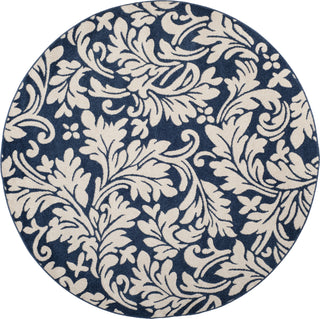 Safavieh Amherst AMT425P Navy/Ivory Area Rug