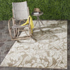 Safavieh Amherst AMT425S Wheat/Beige Area Rug