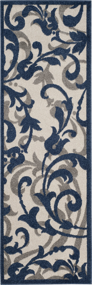 Safavieh Amherst AMT428M Ivory/Navy Area Rug