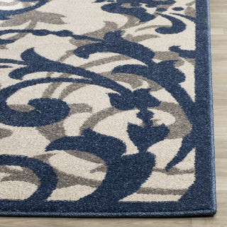 Safavieh Amherst AMT428M Ivory/Navy Area Rug