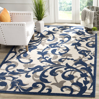 Safavieh Amherst AMT428M Ivory/Navy Area Rug