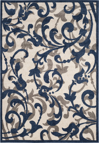 Safavieh Amherst AMT428M Ivory/Navy Area Rug