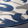 Safavieh Amherst AMT428M Ivory/Navy Area Rug