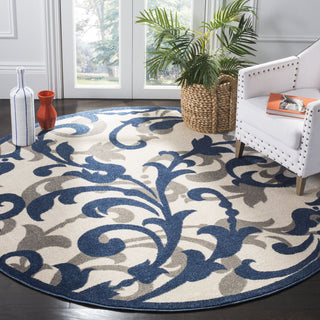 Safavieh Amherst AMT428M Ivory/Navy Area Rug