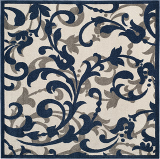 Safavieh Amherst AMT428M Ivory/Navy Area Rug