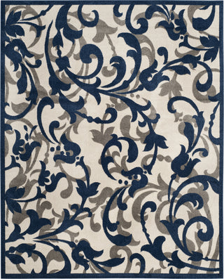 Safavieh Amherst AMT428M Ivory/Navy Area Rug