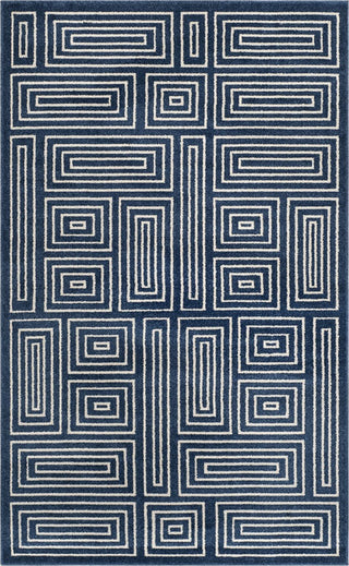 Safavieh Amherst AMT430P Navy/Ivory Area Rug