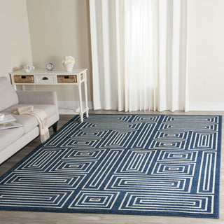 Safavieh Amherst AMT430P Navy/Ivory Area Rug Lifestyle Image