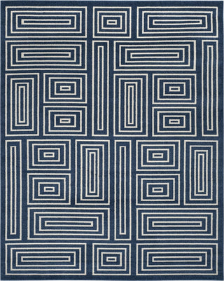 Safavieh Amherst AMT430P Navy/Ivory Area Rug Main Image