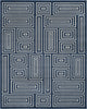 Safavieh Amherst AMT430P Navy/Ivory Area Rug