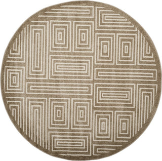 Safavieh Amherst AMT430S Wheat/Beige Area Rug Round Image