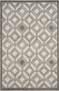 Safavieh Amherst AMT433E Ivory/Light Grey Area Rug