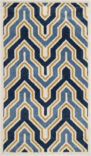 Safavieh Amherst AMT438T Ivory/Gold Area Rug 