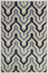 Safavieh Amherst AMT438T Ivory/Gold Area Rug 
