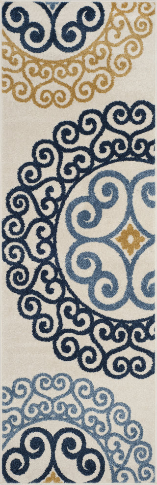 Safavieh Amherst AMT439T Ivory/Gold Area Rug 