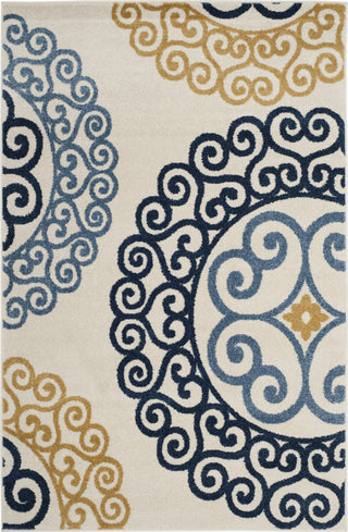 Safavieh Amherst AMT439T Ivory/Gold Area Rug 