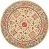Safavieh Anatolia An511 Beige/Green Area Rug Round