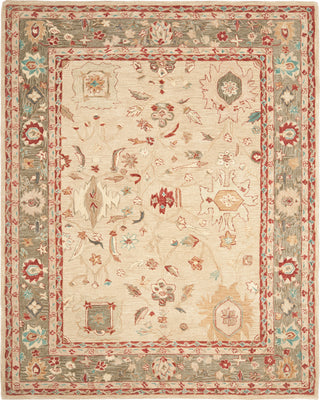 Safavieh Anatolia An511 Beige/Green Area Rug Main