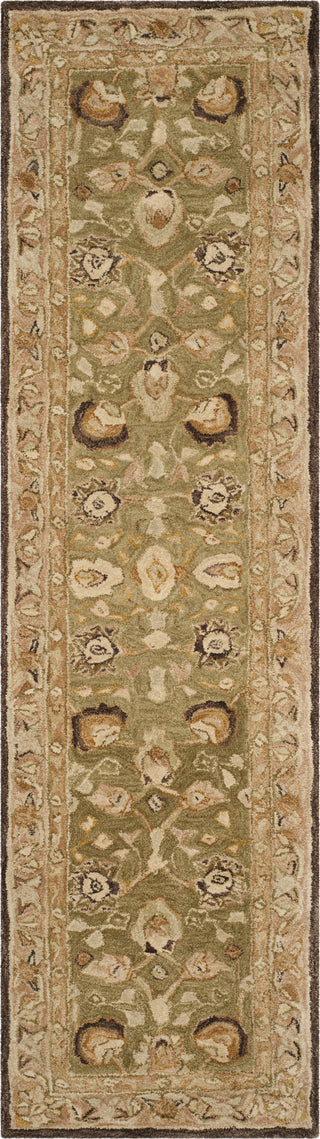 Safavieh Anatolia An512 Sage/Beige Area Rug Runner