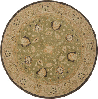 Safavieh Anatolia An512 Sage/Beige Area Rug Round