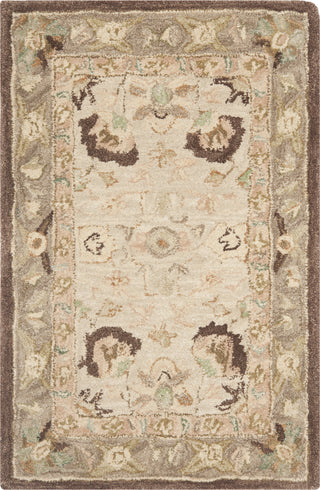 Safavieh Anatolia An512 Ivory/Brown Area Rug 