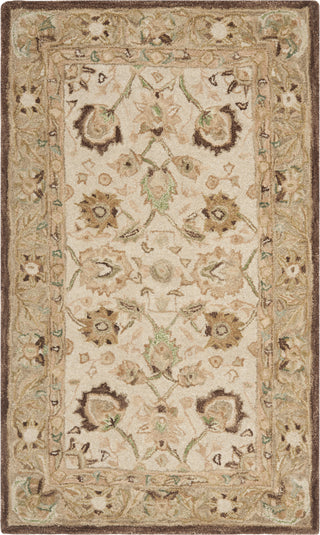 Safavieh Anatolia An512 Ivory/Brown Area Rug main image