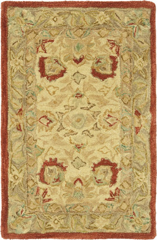 Safavieh Anatolia An512 Beige/Rust Area Rug 