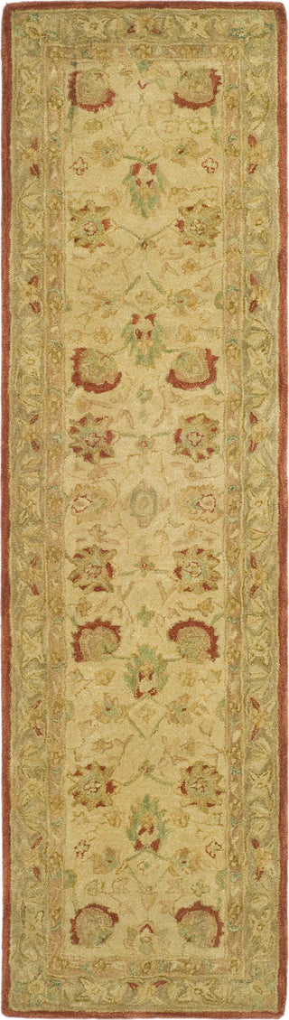 Safavieh Anatolia An512 Beige/Rust Area Rug Runner