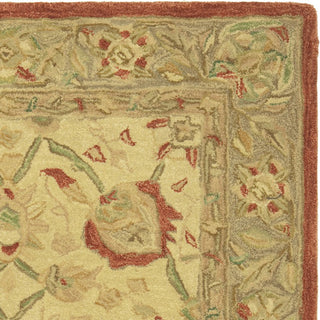 Safavieh Anatolia An512 Beige/Rust Area Rug 