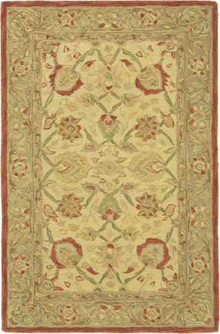 Safavieh Anatolia An512 Beige/Rust Area Rug main image