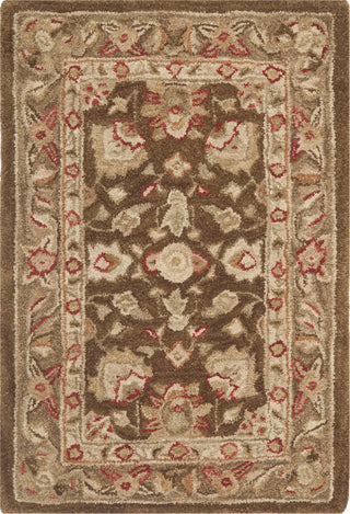 Safavieh Anatolia An512 Brown/Green Area Rug 