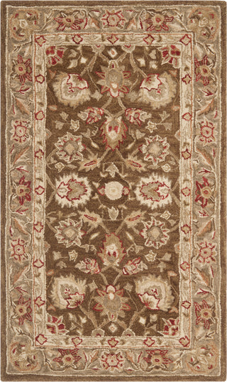 Safavieh Anatolia An512 Brown/Green Area Rug main image