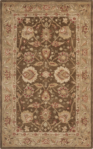 Safavieh Anatolia An512 Brown/Green Area Rug Main