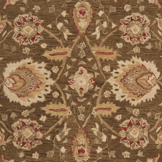 Safavieh Anatolia An512 Brown/Green Area Rug 