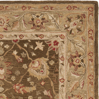 Safavieh Anatolia An512 Brown/Green Area Rug 