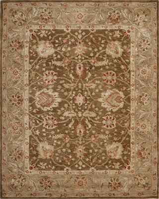 Safavieh Anatolia An512 Brown/Green Area Rug Main