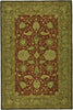 Safavieh Anatolia An512 Rust/Green Area Rug Main