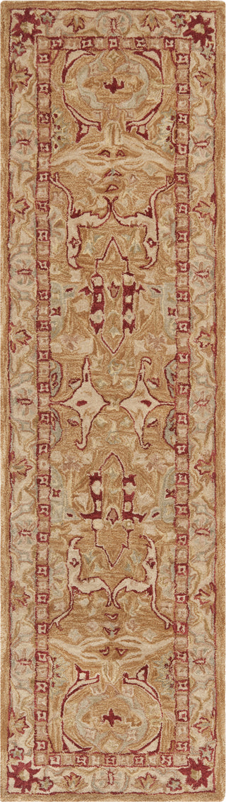 Safavieh Anatolia An515 Straw/Ivory Area Rug Runner