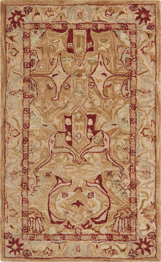 Safavieh Anatolia An515 Straw/Ivory Area Rug main image