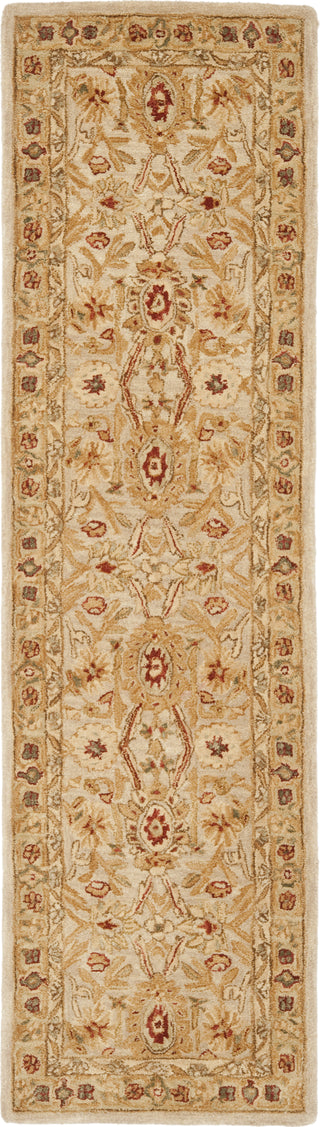 Safavieh Anatolia An516 Grey Beige/Sage Area Rug Runner