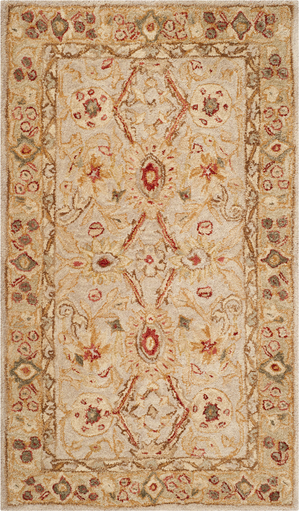 Safavieh Anatolia An516 Grey Beige/Sage Area Rug main image