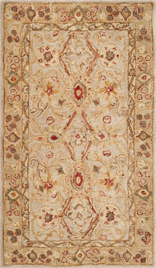 Safavieh Anatolia An516 Grey Beige/Sage Area Rug main image