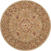 Safavieh Anatolia An516 Grey Beige/Sage Area Rug Round