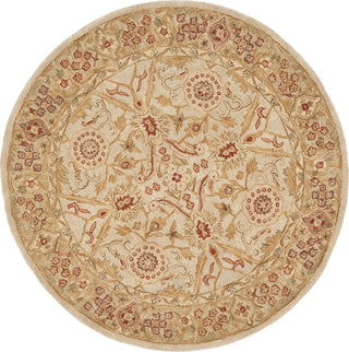 Safavieh Anatolia An516 Grey Beige/Sage Area Rug Round