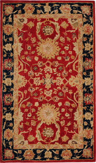 Safavieh Anatolia An517 Red/Navy Area Rug main image