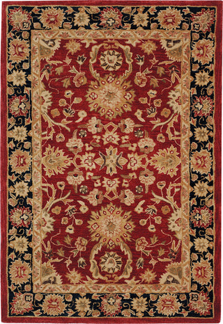 Safavieh Anatolia An517 Red/Navy Area Rug Main