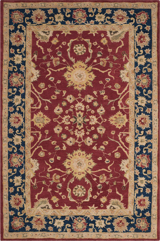 Safavieh Anatolia An517 Red/Navy Area Rug Main