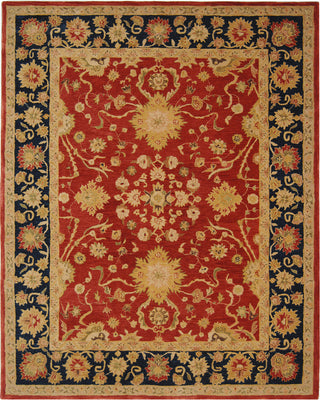 Safavieh Anatolia An517 Red/Navy Area Rug Main